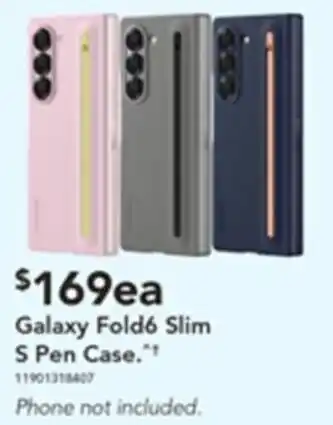 Harvey Norman Galaxy Fold6 Slim S Pen Case offer