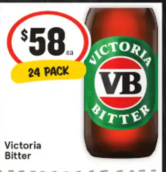 IGA Liquor Victoria Bitter offer