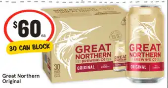 IGA Liquor Great Northern Original offer