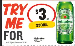 IGA Liquor Heineken (SILVER offer