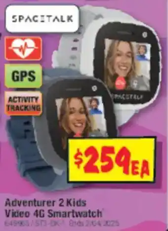 JB Hi-Fi Video 4G Smartwatch offer