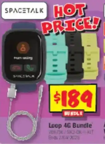 JB Hi-Fi 4G Bundle offer