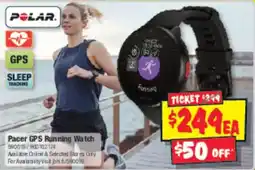 JB Hi-Fi Pacer GPS Running Watch offer