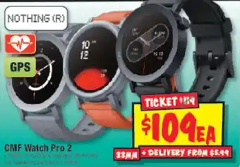 JB Hi-Fi CMF Watch Pro 2 offer