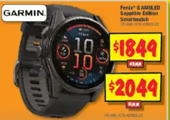 JB Hi-Fi Sapphire Edition Smartwatch offer