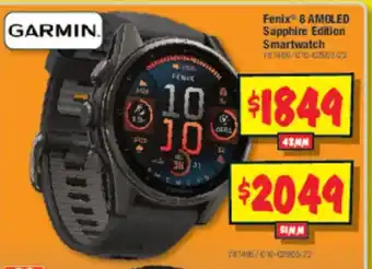 JB Hi-Fi Sapphire Edition Smartwatch offer