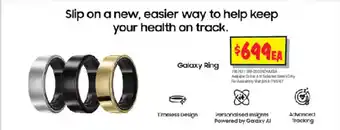 JB Hi-Fi Galaxy Ring offer