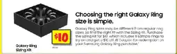 JB Hi-Fi Galaxy Ring Sizing Kit offer