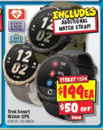 JB Hi-Fi Trek Smart Watch GPS offer