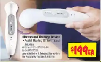 JB Hi-Fi Ultrasound Therapy Device offer