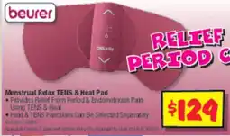 JB Hi-Fi Menstrual Relax TENS & Heat Pad offer