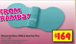 JB Hi-Fi Menstrual Relax TENS & Heat Pad Plus offer