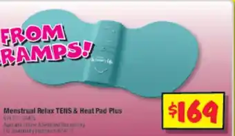 JB Hi-Fi Menstrual Relax TENS & Heat Pad Plus offer