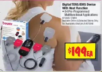 JB Hi-Fi Digital TENS/EMS Device With Heat Function offer