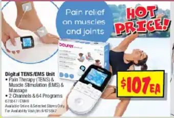 JB Hi-Fi Digital TENS/EMS Unit offer