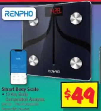 JB Hi-Fi Smart Body Scale offer