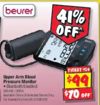 JB Hi-Fi Upper Arm Blood Pressure Monitor offer