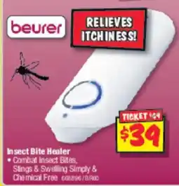 JB Hi-Fi Insect Bite Healer offer