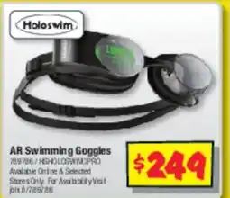 AR Swimming Goggles