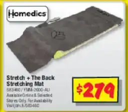 JB Hi-Fi Stretch + The Back Stretching Mat offer