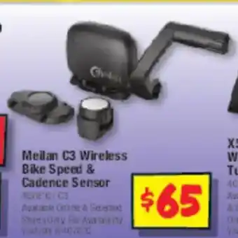 JB Hi-Fi Meilan C3 Wireless Bike Speed & Cadence Sensor offer