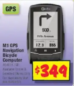 JB Hi-Fi GPS Navigation Bicycle Computer offer