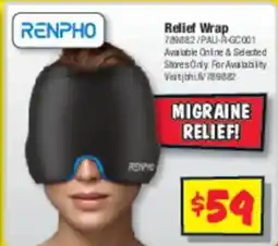 JB Hi-Fi Relief Wrap offer