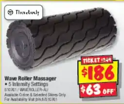 JB Hi-Fi Wave Roller Massager offer