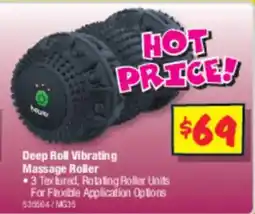 JB Hi-Fi Deep Roll Vibrating Massage Roller offer