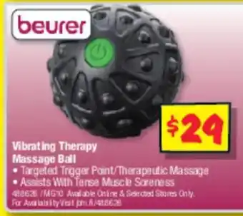 JB Hi-Fi Vibrating Therapy Massage Ball offer