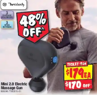 JB Hi-Fi Mini 2.0 Electric Massage Gun offer