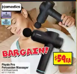 JB Hi-Fi Physio Pro Percussion Massager offer