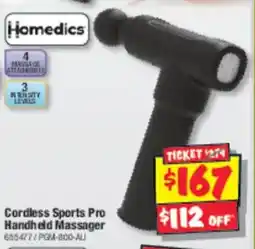 JB Hi-Fi Cordless Sports Pro Handheld Massager offer