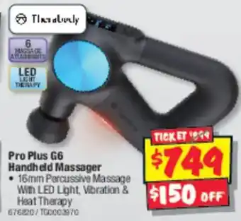 JB Hi-Fi Pro G5 Handheld Massager offer