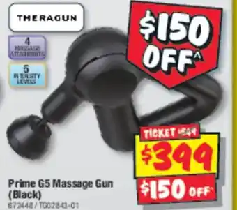 JB Hi-Fi Prime G5 Massage Gun offer