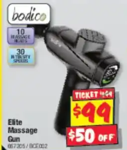 JB Hi-Fi Elite Massage Gun offer