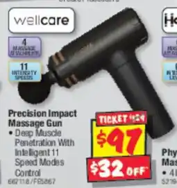 JB Hi-Fi Precision Impact Massage Gun offer