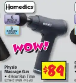 JB Hi-Fi Physio Massage Gun offer