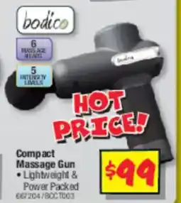 JB Hi-Fi Compact Massage Gun offer