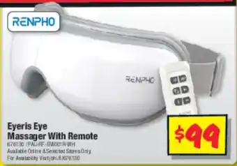 JB Hi-Fi Massager With Remote offer