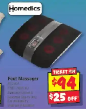 JB Hi-Fi Foot Massager offer