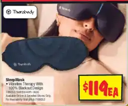 JB Hi-Fi Sleep Mask offer