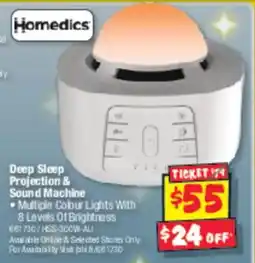 JB Hi-Fi Deep Sleep Projection & Sound Machine offer