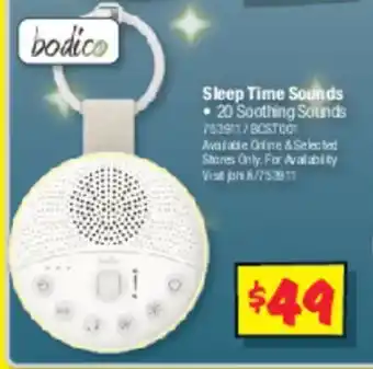 JB Hi-Fi Sleep Time Sounds offer