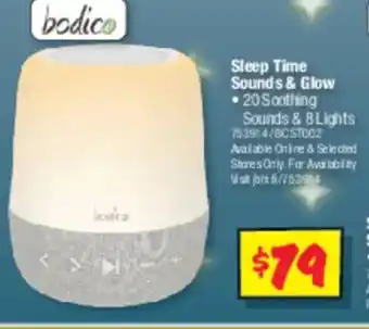 JB Hi-Fi Sleep Time Sounds & Glow offer