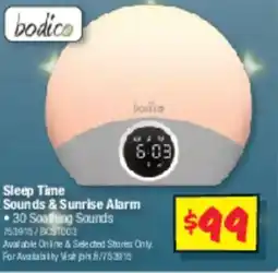 JB Hi-Fi Sleep Time Sounds & Sunrise Alarm offer