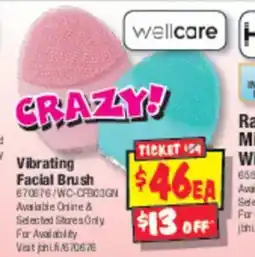 JB Hi-Fi Vibrating Facial Brush offer