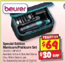 JB Hi-Fi Special Edition Manicure/Pedicure Set offer