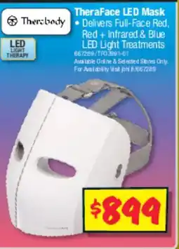 JB Hi-Fi TheraFace LED Mask offer