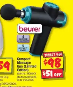 JB Hi-Fi Compact Massage Gun offer